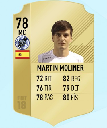 MARTIN MOLINER